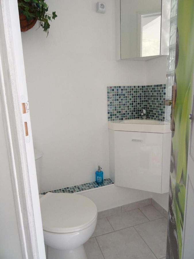 Studio Cosy Rennes-Les-Bains 아파트 외부 사진