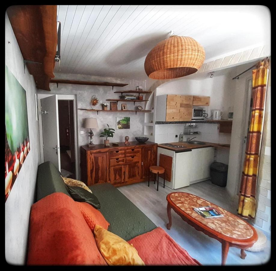 Studio Cosy Rennes-Les-Bains 아파트 외부 사진